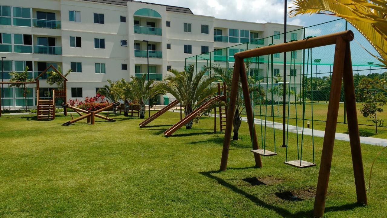 Flat Térreo No Palm Village Apartamento *