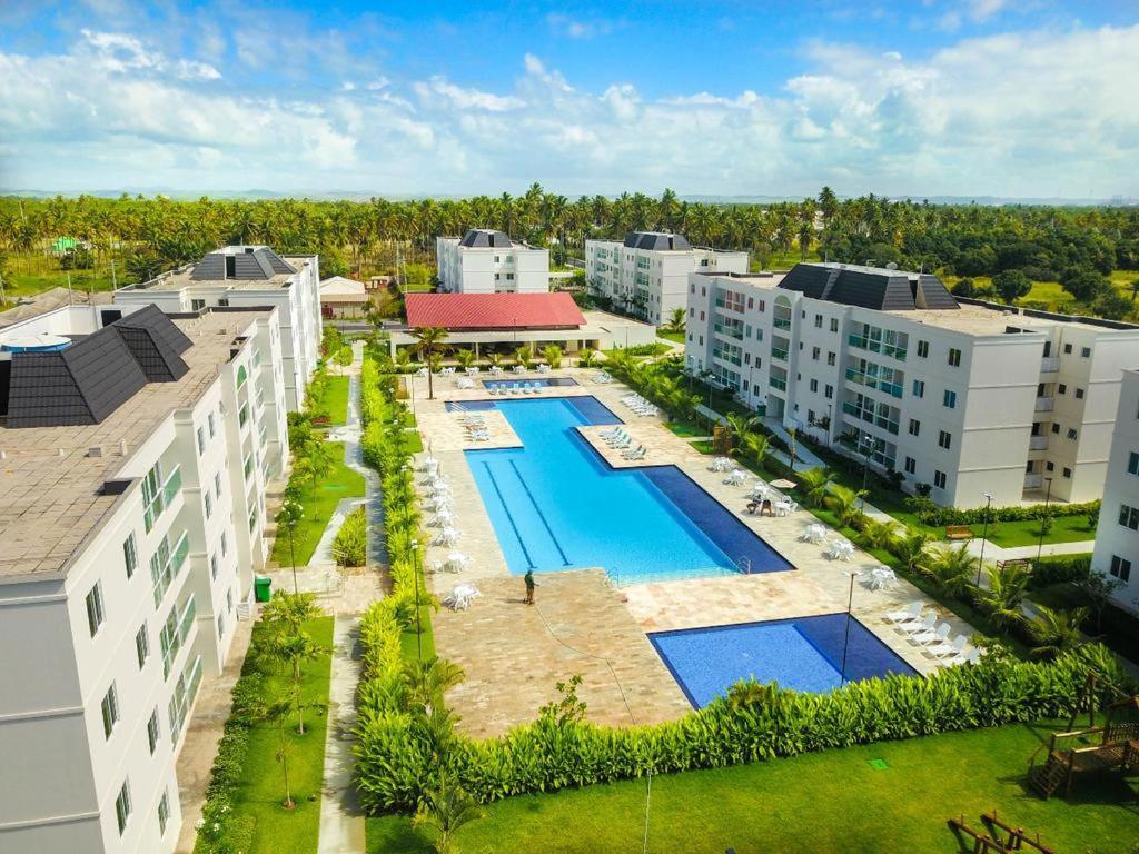 Apartamento Flat Térreo No Palm Village *